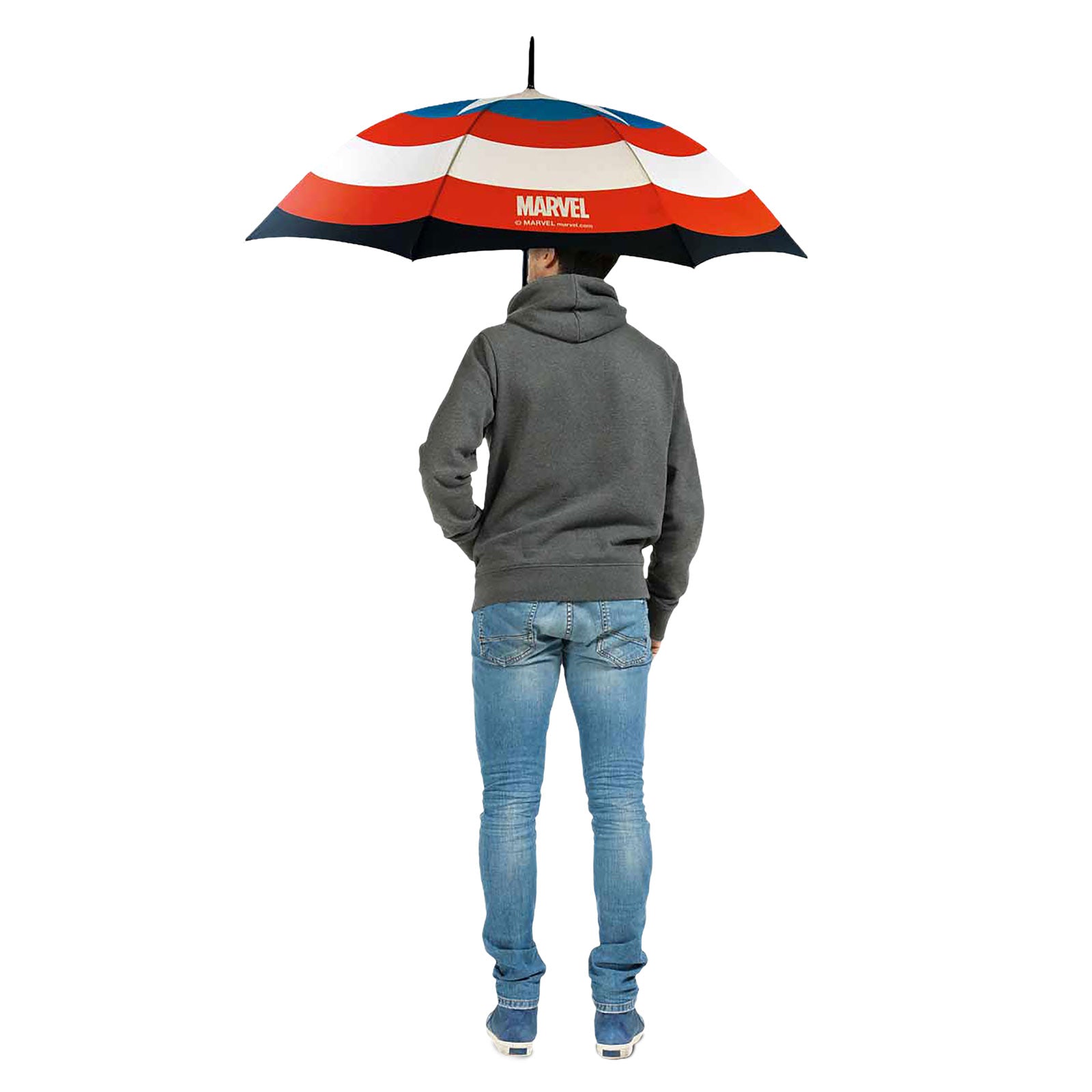 Zdjęcie produktu Captain America - Parasol w kształcie tarczy