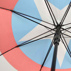 Zdjęcie produktu Captain America - Parasol w kształcie tarczy