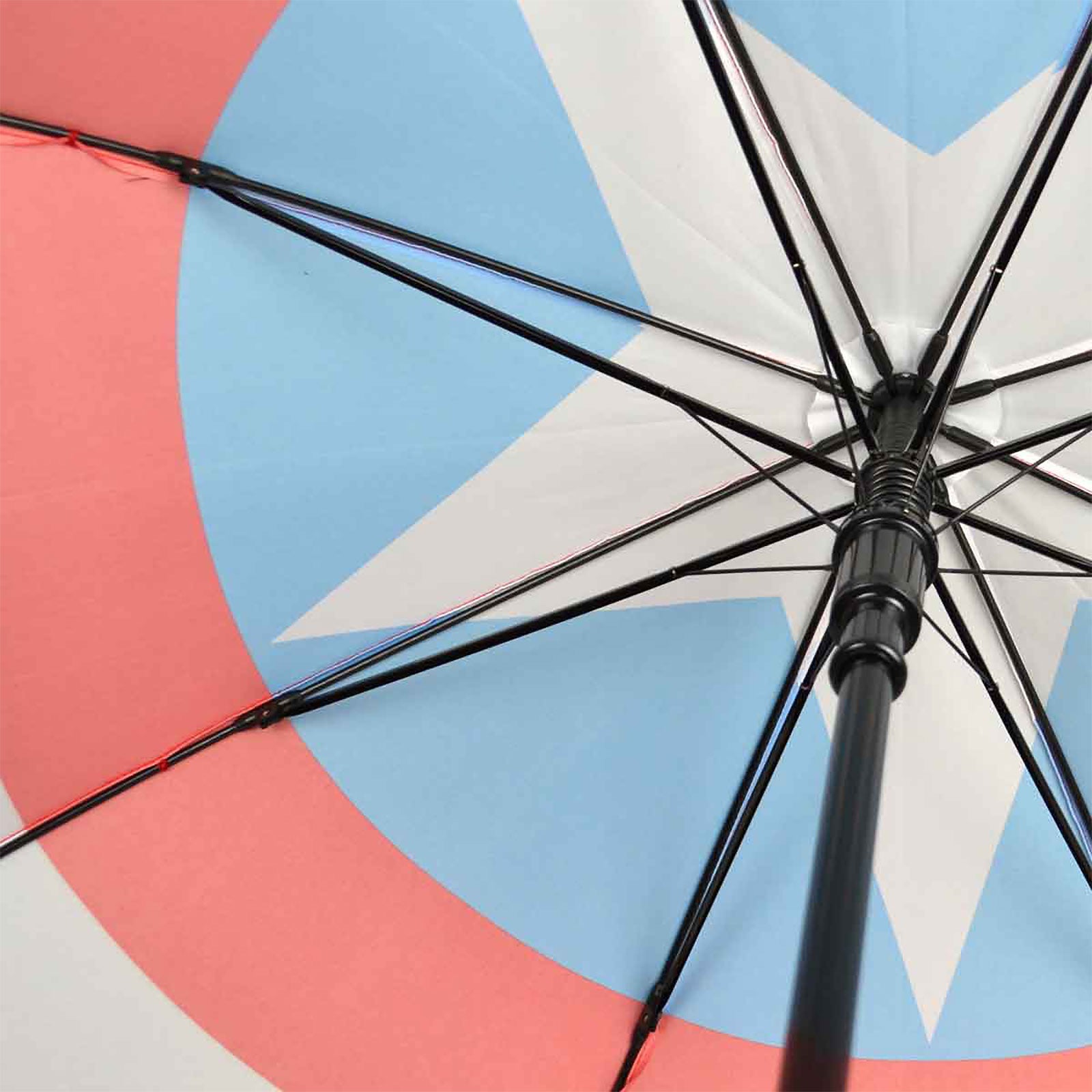 Zdjęcie produktu Captain America - Parasol w kształcie tarczy