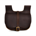Product image Medieval Leather Belt Pouch Udo brown