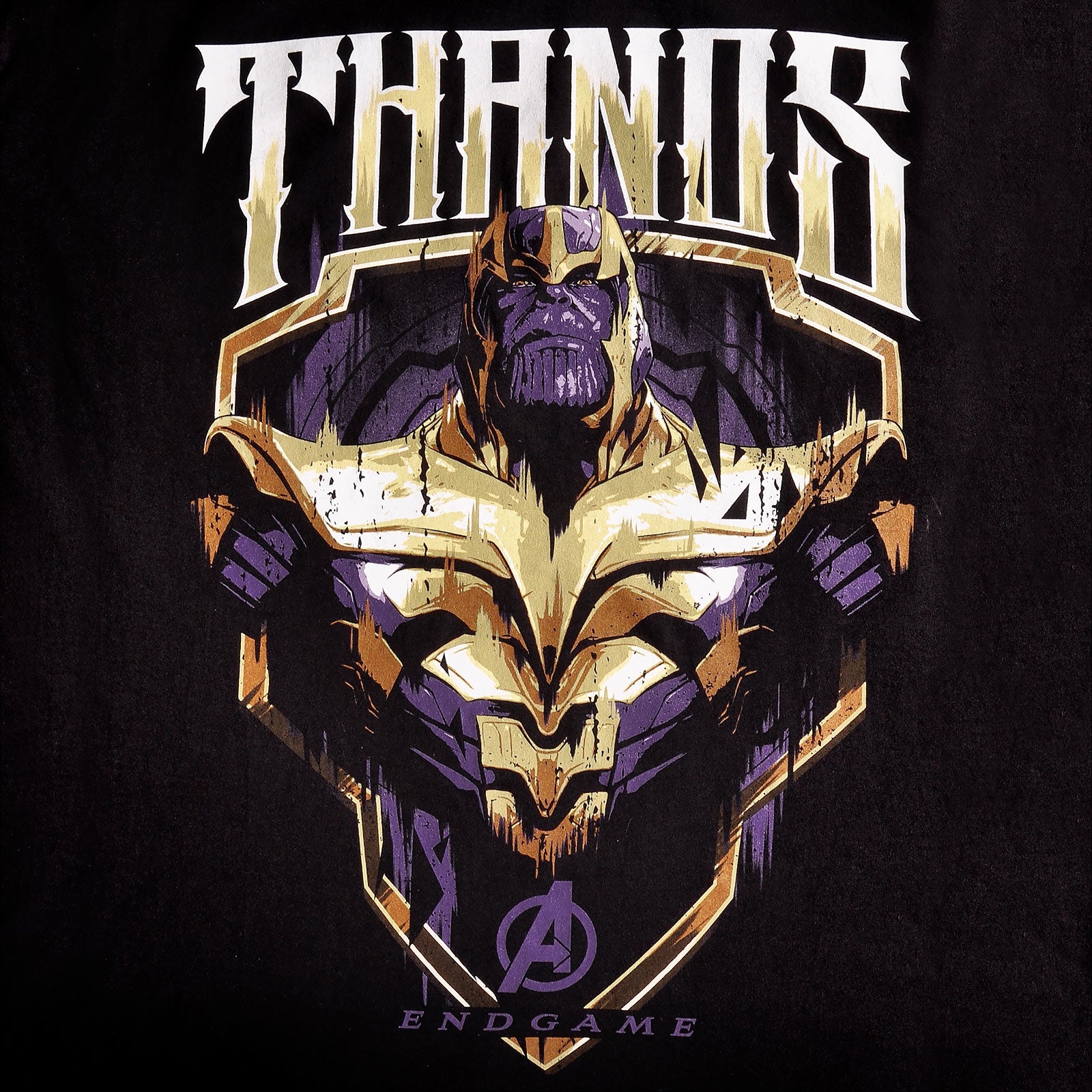 Product image Avengers - Thanos T-Shirt black