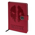 Zdjęcie produktu Deadpool - Splatter Logo Premium Notes A5