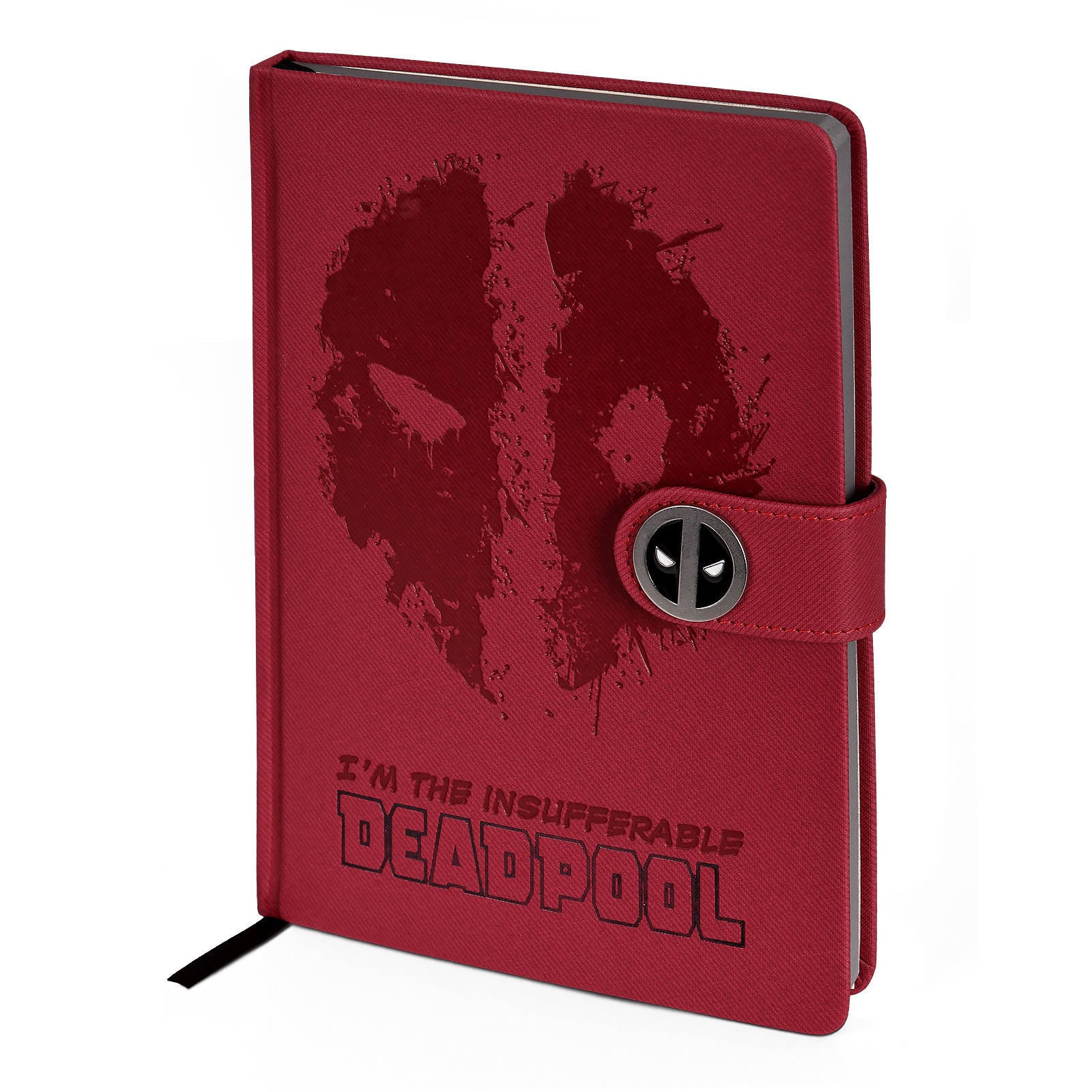 Zdjęcie produktu Deadpool - Splatter Logo Premium Notes A5