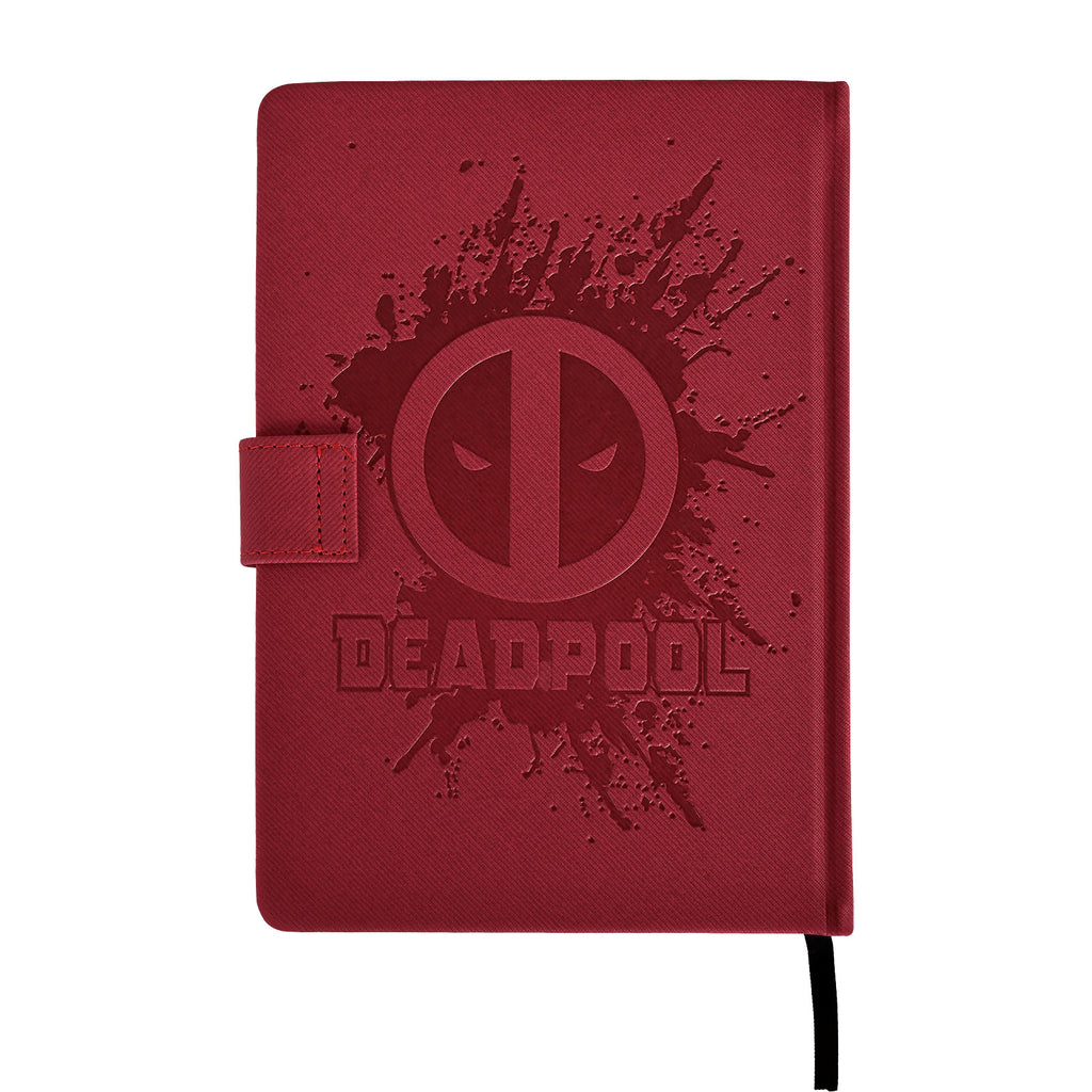 Zdjęcie produktu Deadpool - Splatter Logo Premium Notes A5