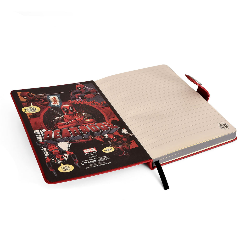 Zdjęcie produktu Deadpool - Splatter Logo Premium Notes A5