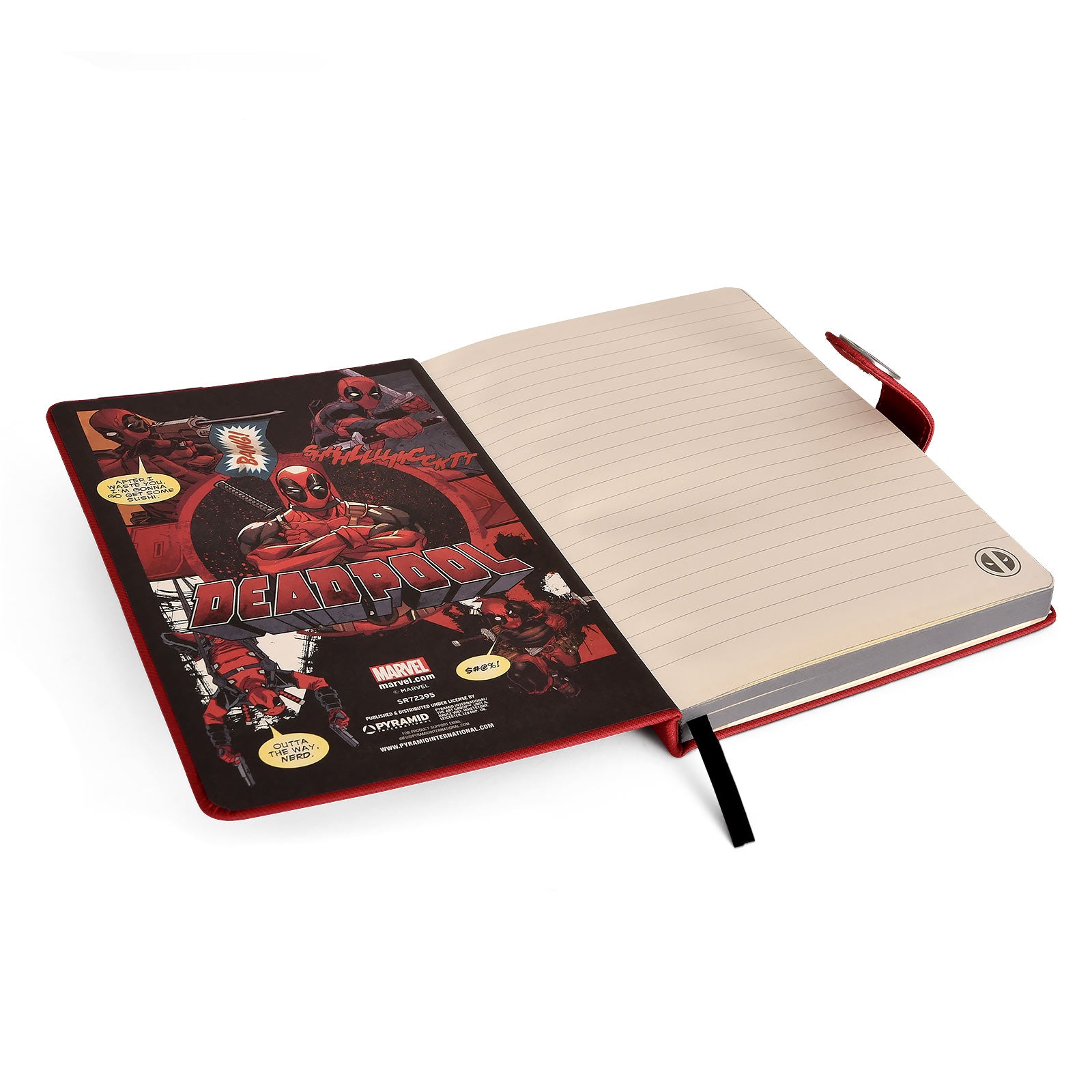 Zdjęcie produktu Deadpool - Splatter Logo Premium Notes A5