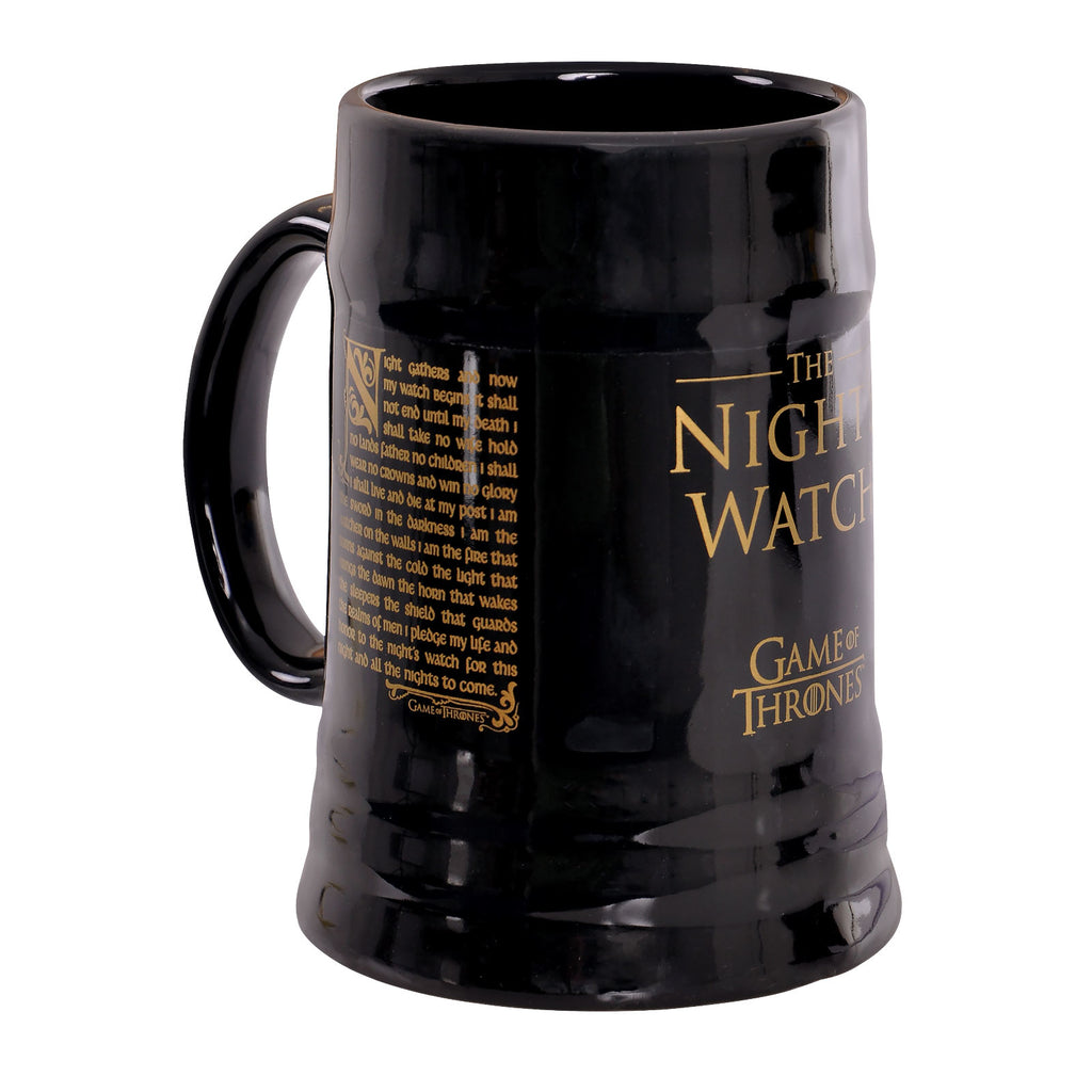 Product image Game of Thrones - Night's Watch Oath Mug Black