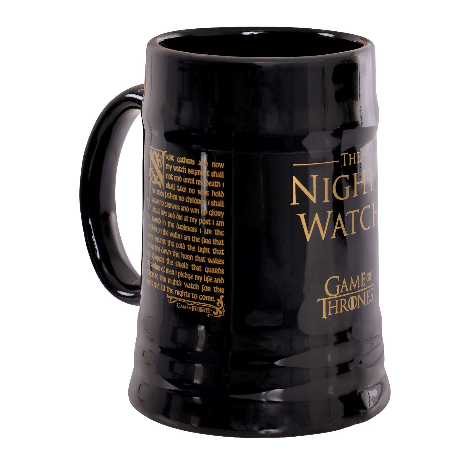 Product image Game of Thrones - Night's Watch Oath Mug Black