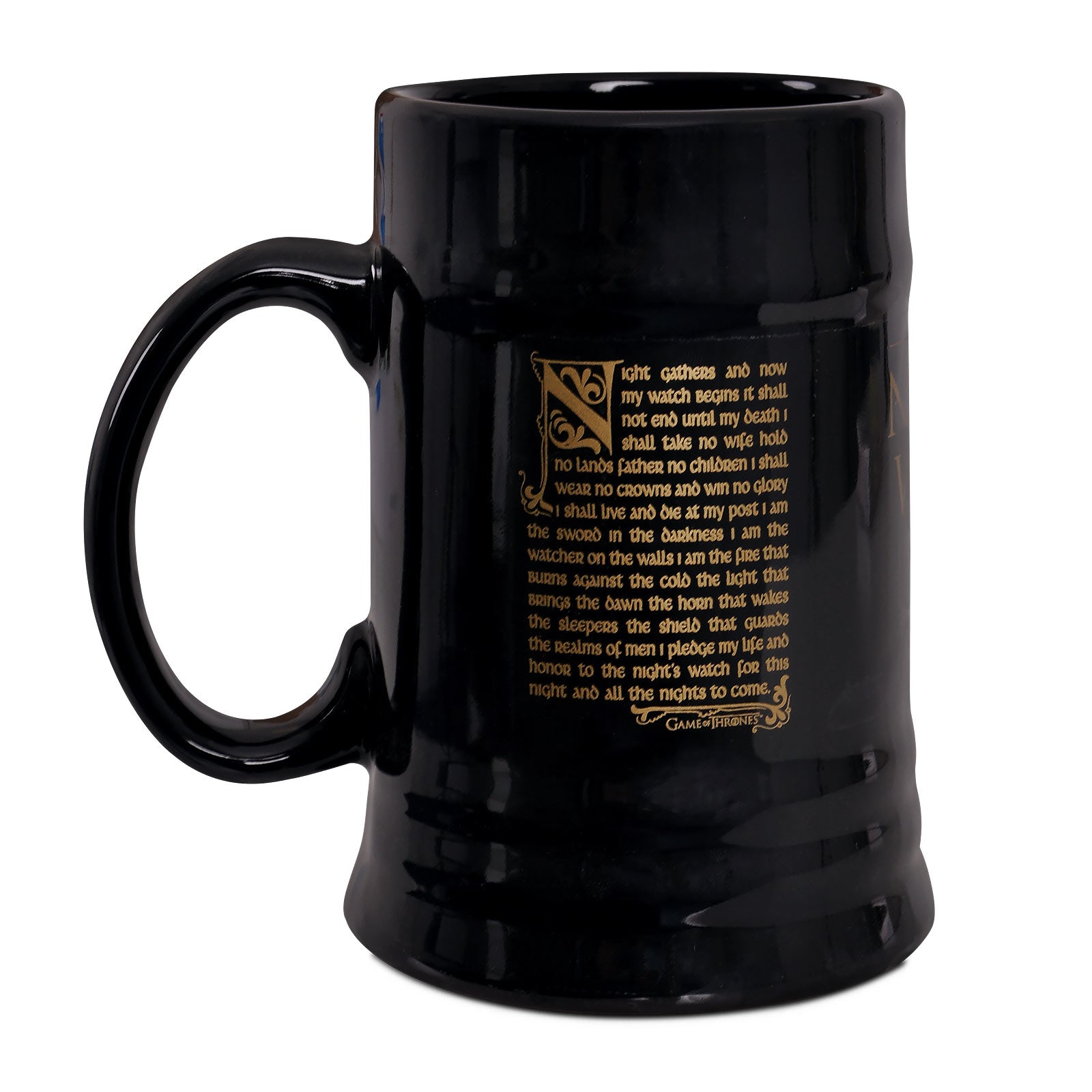 Product image Game of Thrones - Night's Watch Oath Mug Black
