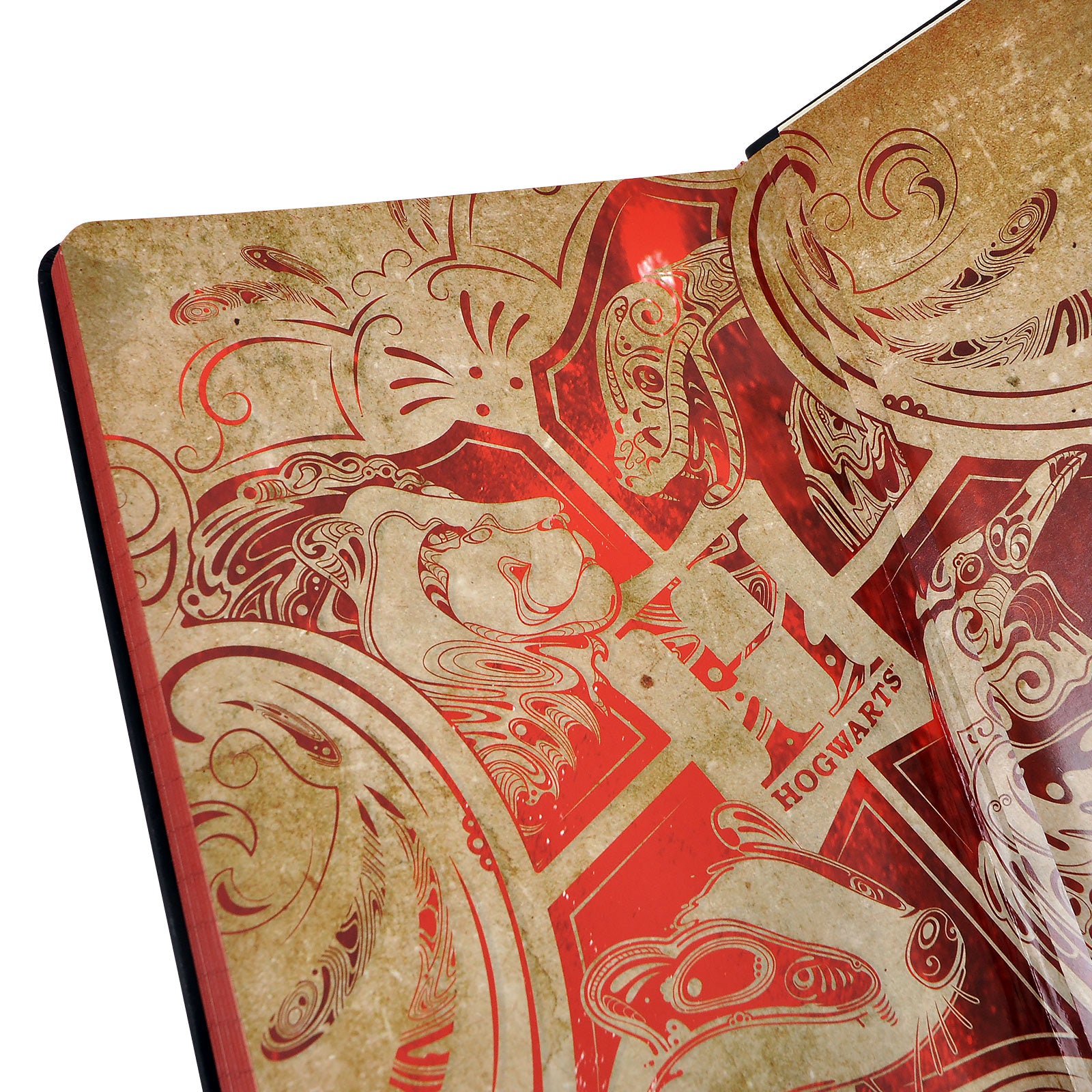 Zdjęcie produktu Harry Potter - Gryffindor Art Premium Notes A5