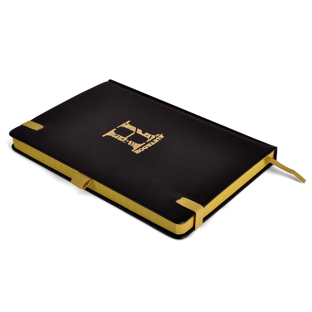 Zdjęcie produktu Harry Potter - Hufflepuff Art Premium Notes A5