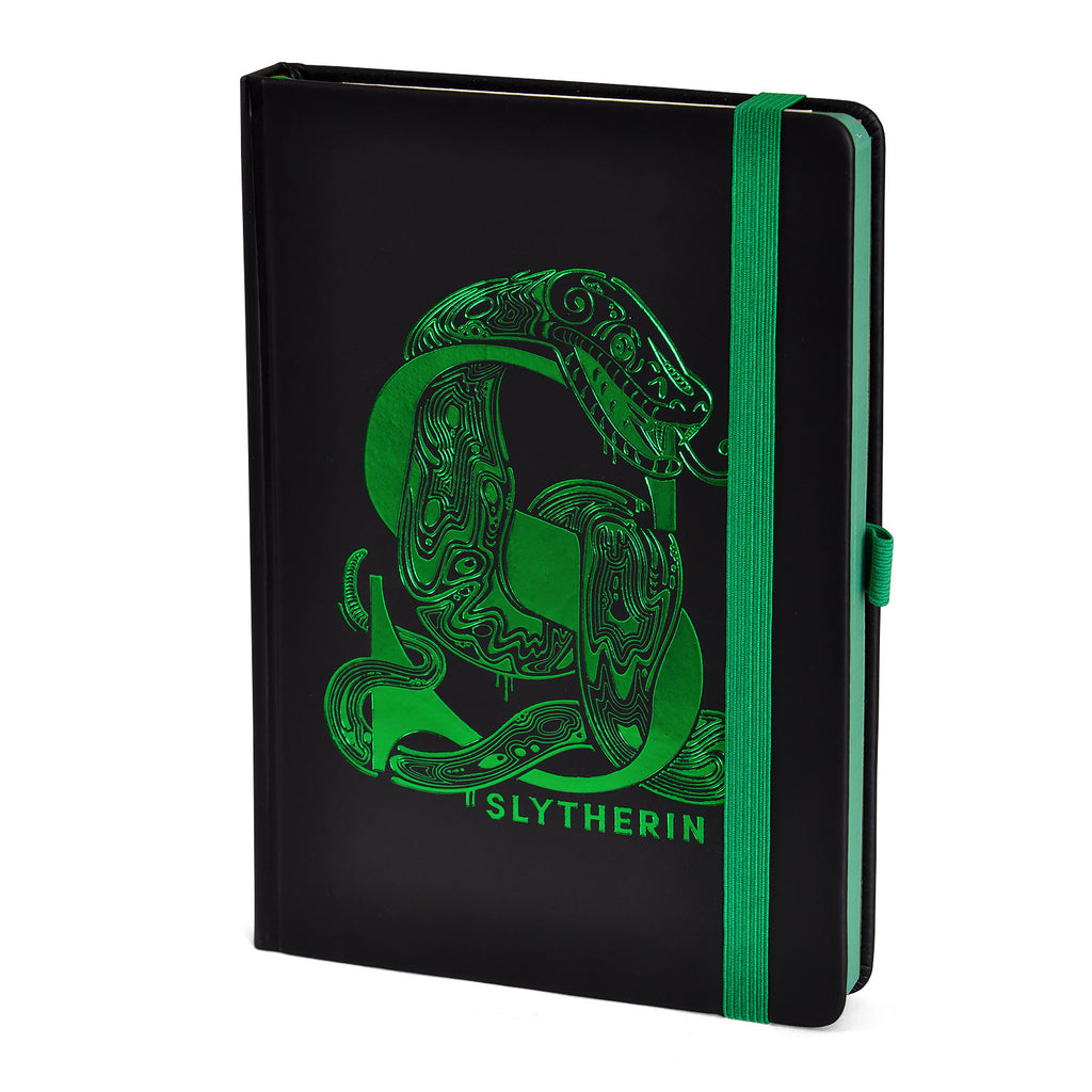 Zdjęcie produktu Harry Potter - Premiumowy notes Slytherin A5