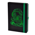 Zdjęcie produktu Harry Potter - Premiumowy notes Slytherin A5