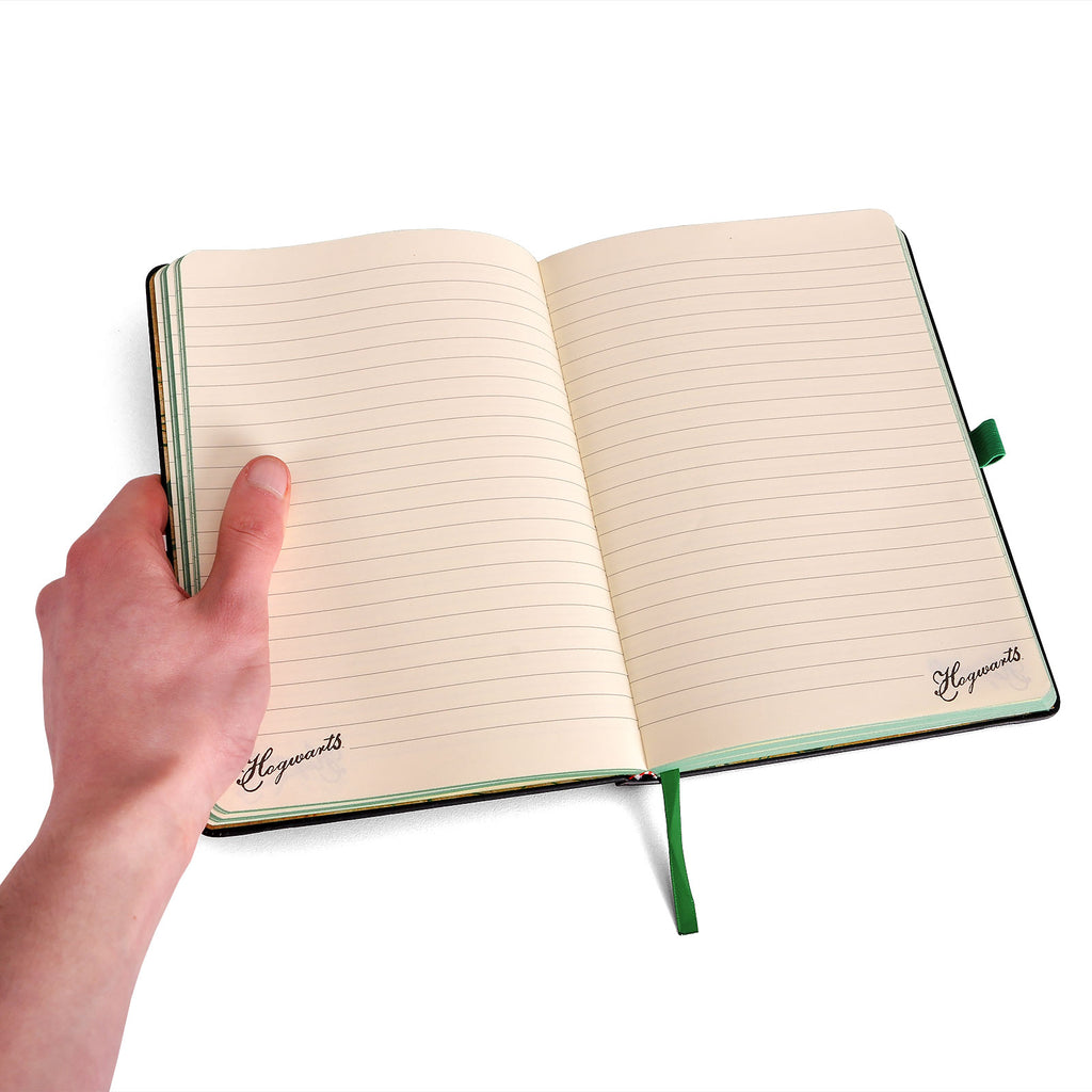 Zdjęcie produktu Harry Potter - Premiumowy notes Slytherin A5