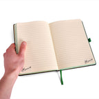 Zdjęcie produktu Harry Potter - Premiumowy notes Slytherin A5