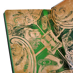 Zdjęcie produktu Harry Potter - Premiumowy notes Slytherin A5