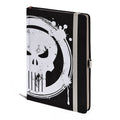 Zdjęcie produktu Punisher - Notatnik Premium A5 z logo czaszki