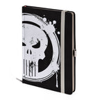 Zdjęcie produktu Punisher - Notatnik Premium A5 z logo czaszki