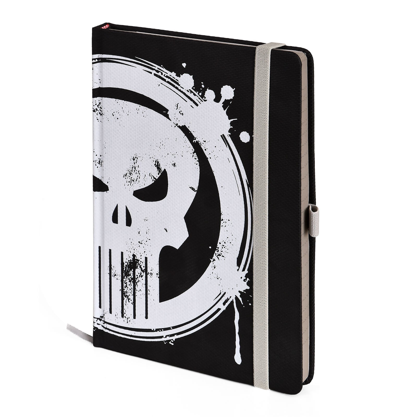 Zdjęcie produktu Punisher - Notatnik Premium A5 z logo czaszki