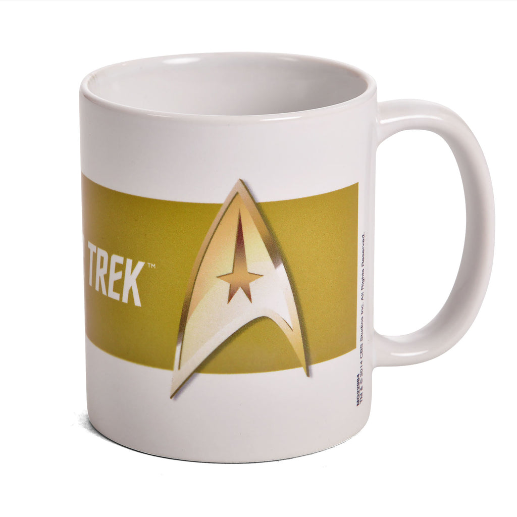 Zdjęcie produktu Star Trek - Kubek z emblematem dowództwa
