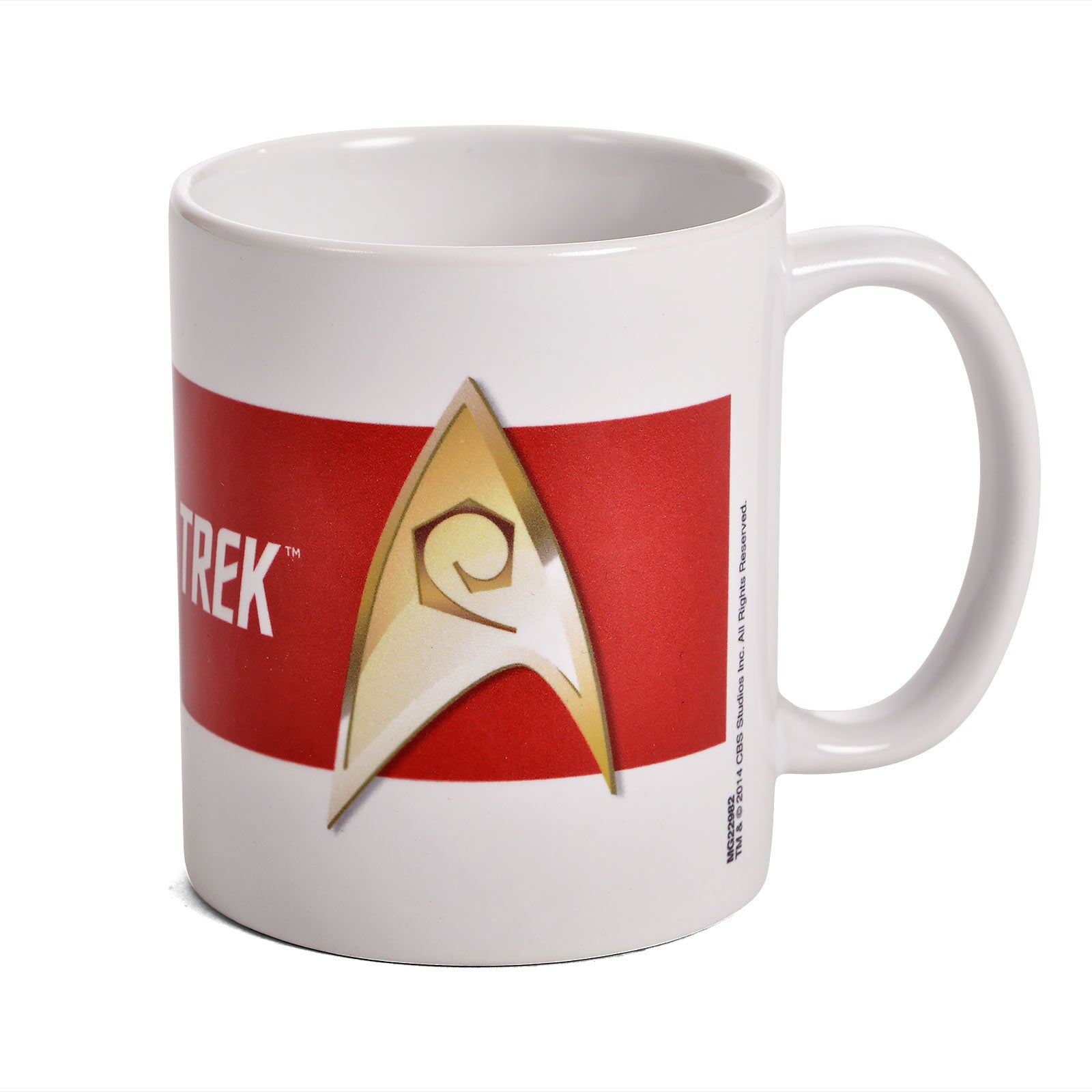 Zdjęcie produktu Star Trek - Kubek z technicznym emblematem