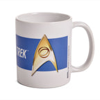 Zdjęcie produktu Star Trek - Kubek z emblematem naukowym