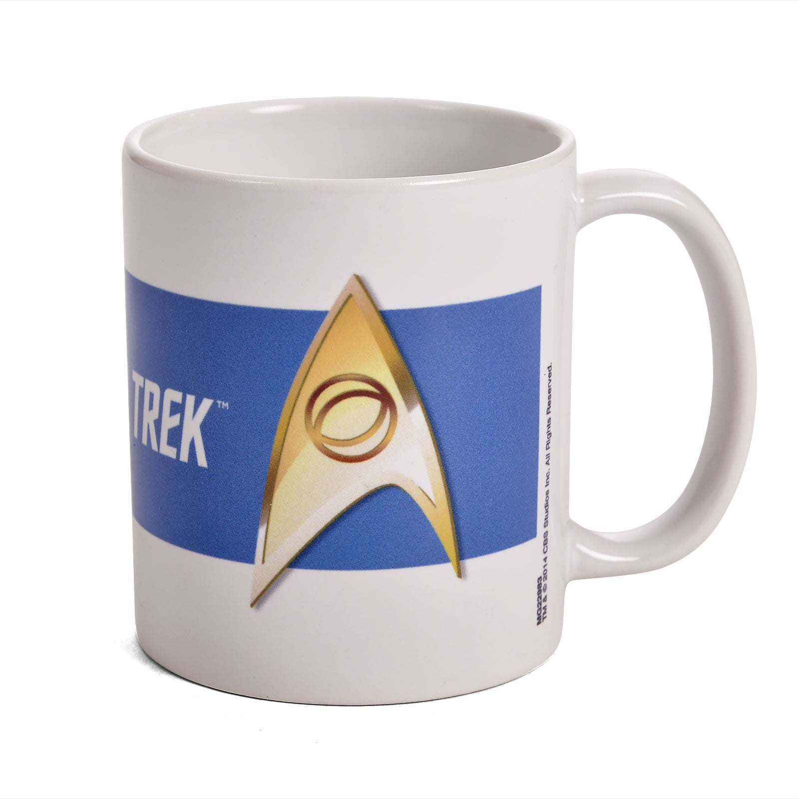 Zdjęcie produktu Star Trek - Kubek z emblematem naukowym