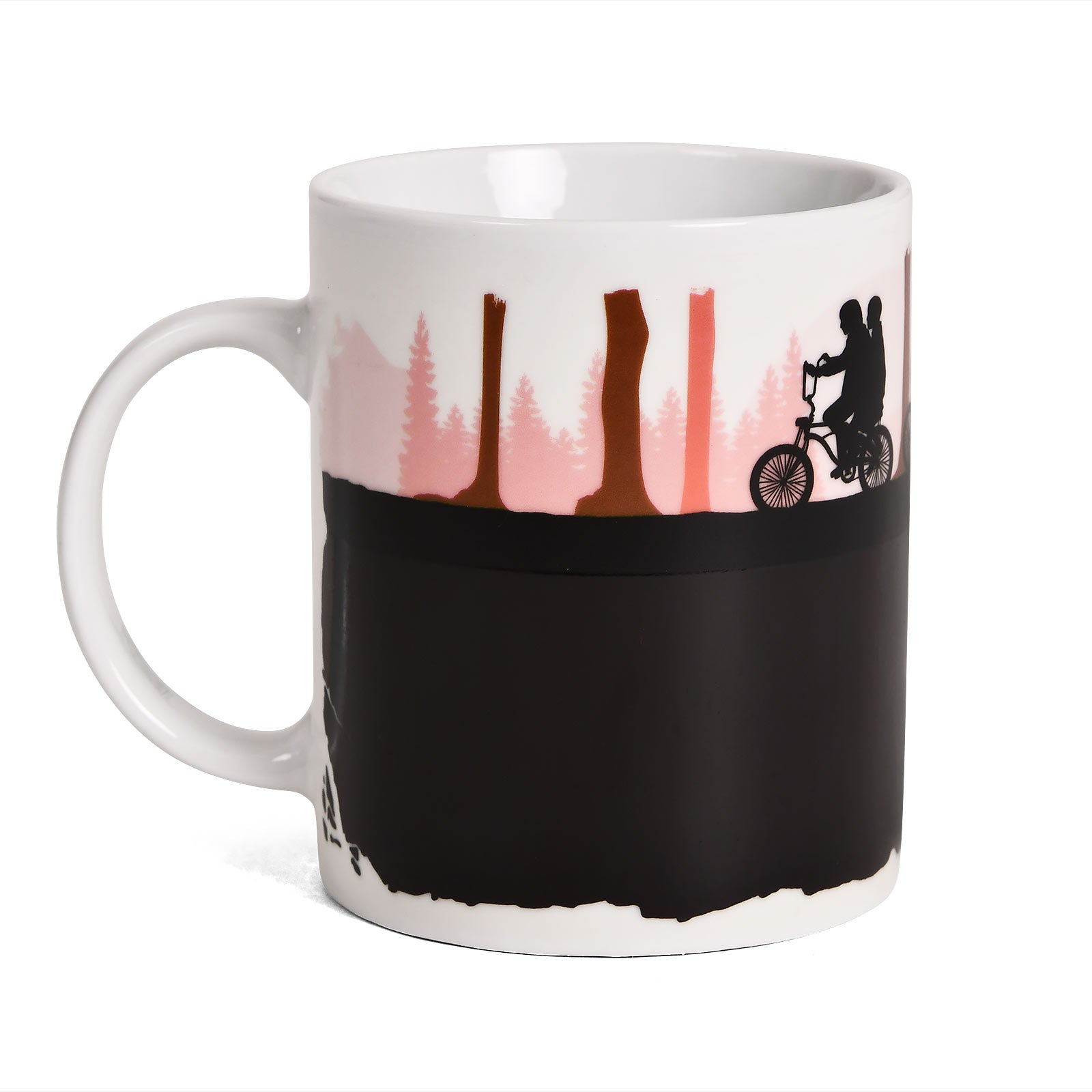 Zdjęcie produktu Stranger Things - Kubek termiczny z efektem Upside Down