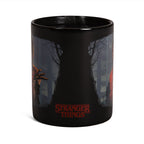 Zdjęcie produktu Stranger Things - Kubek z efektem termicznym Eleven Woods