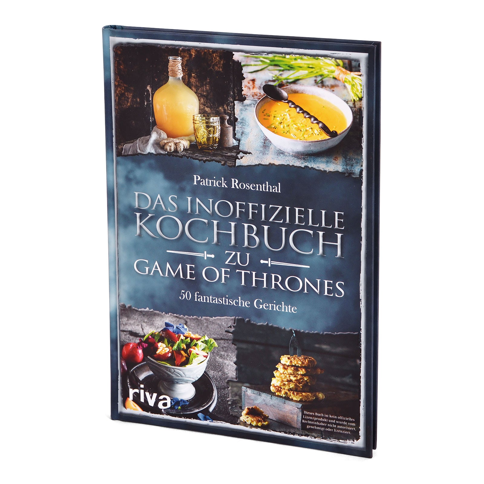 Product image The unofficial cookbook for Game of Thrones