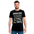 Zdjęcie produktu Jurassic Park - Island Tour T-Shirt czarne