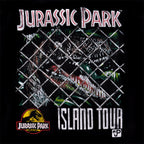 Zdjęcie produktu Jurassic Park - Island Tour T-Shirt czarne