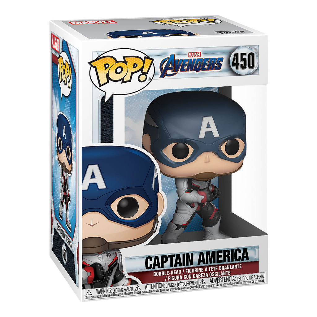 Zdjęcie produktu Avengers - Kapitan Ameryka Endgame Funko Pop figurka z kiwającą głową