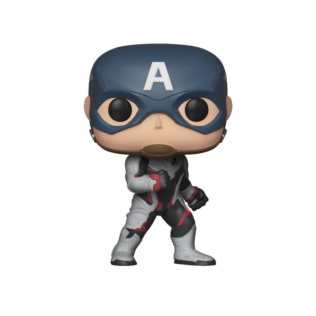 Zdjęcie produktu Avengers - Kapitan Ameryka Endgame Funko Pop figurka z kiwającą głową
