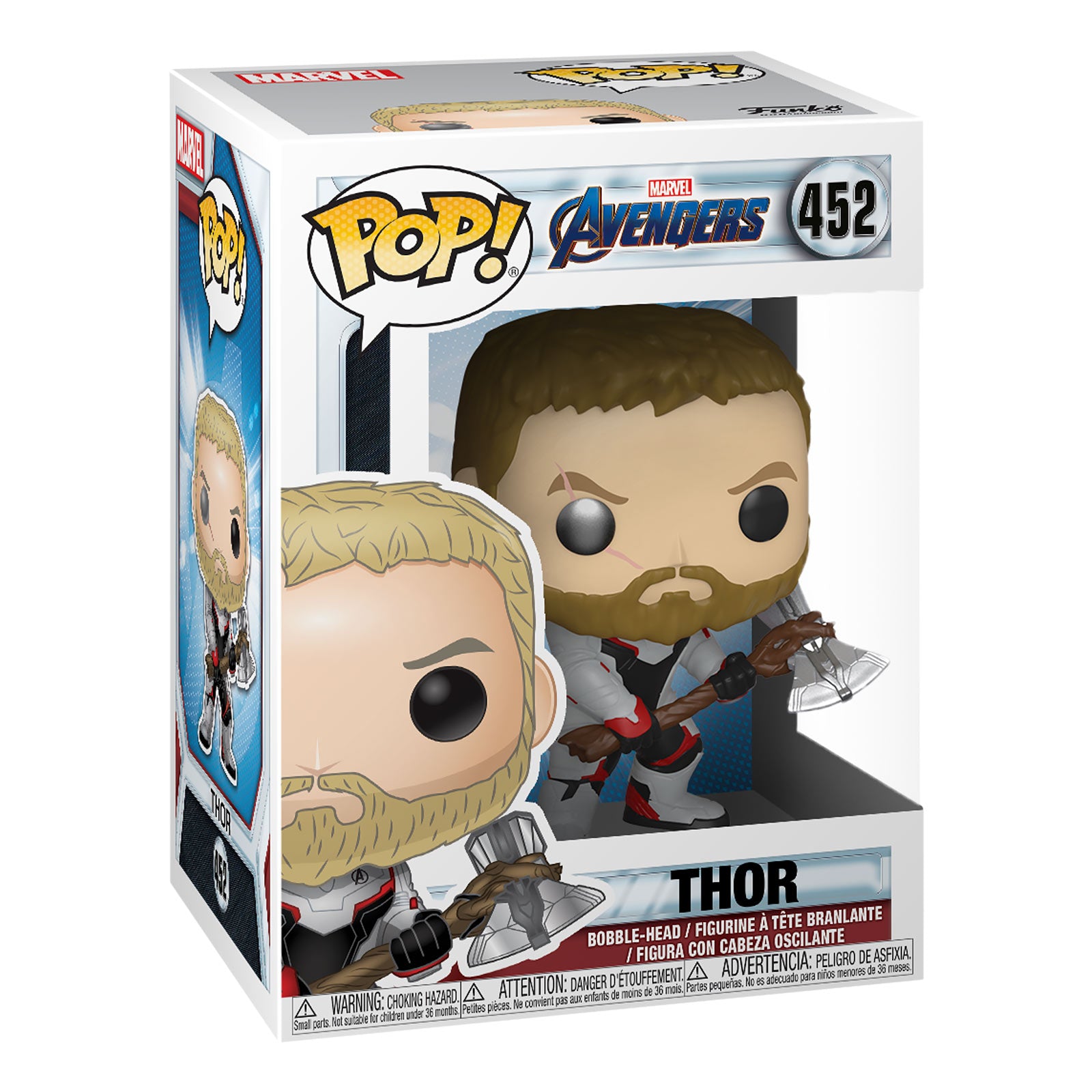 Zdjęcie produktu Avengers - Thor Endgame Funko Pop figurka z kiwającą głową