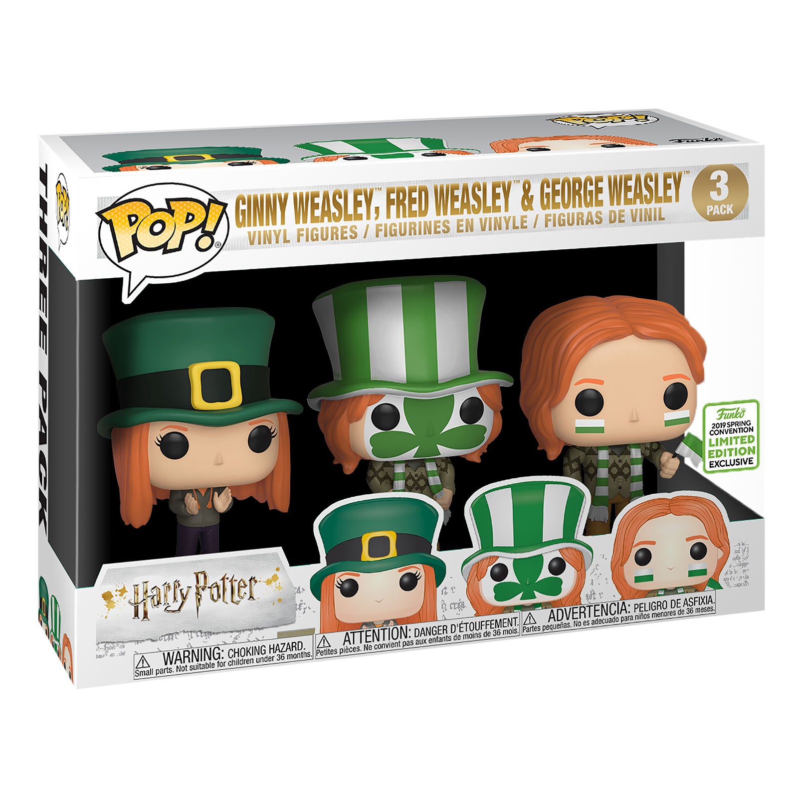 Product image Harry Potter - Weasleys Quidditch World Cup Funko Pop Figures