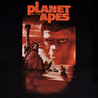Zdjęcie produktu Planeta Małp - Klasyczny plakat filmowy 1968 T-Shirt czarny
