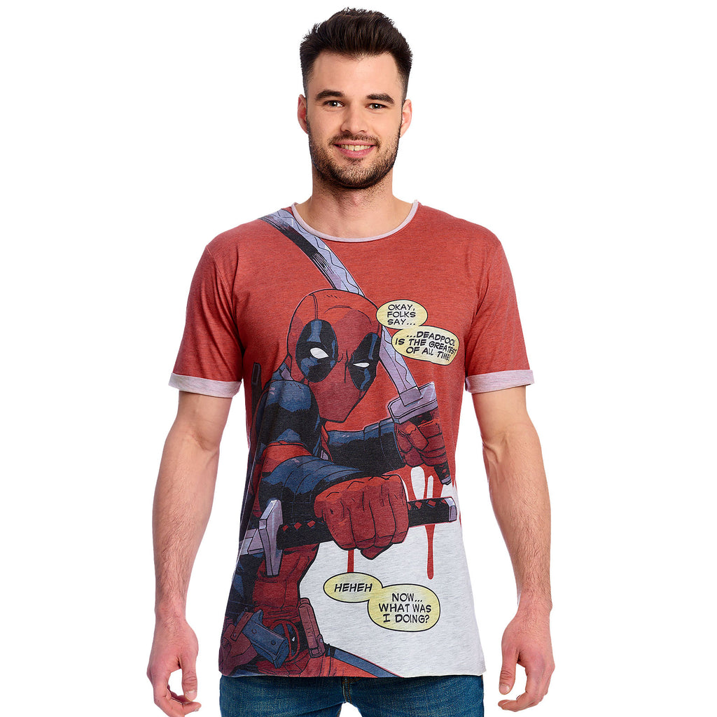 Zdjęcie produktu Deadpool - Najlepszy w Historii Koszulka Komiksowa