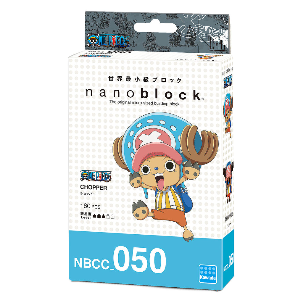 Zdjęcie produktu One Piece - Chopper nanoblock Mini figurka z klocków