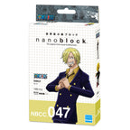 Zdjęcie produktu One Piece - Sanji nanoblock Mini Figurka z Klocków