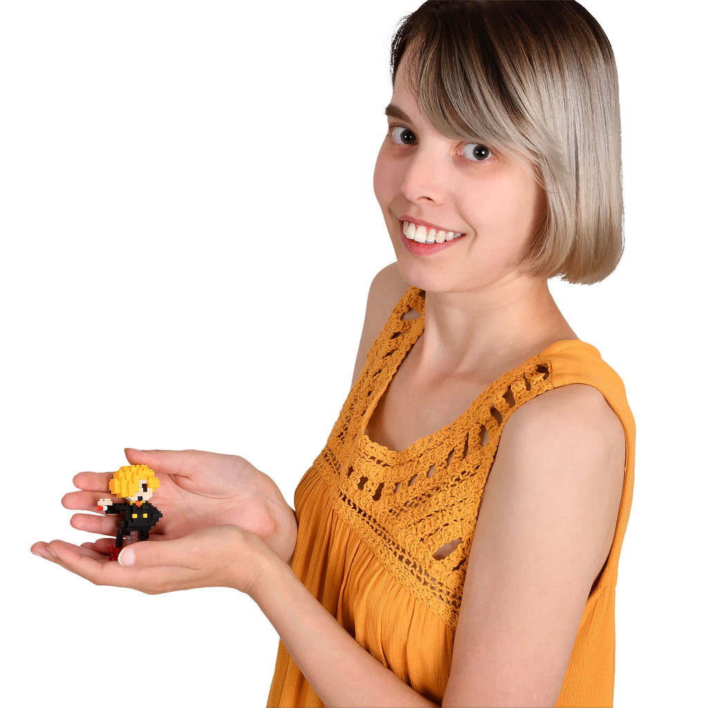 Zdjęcie produktu One Piece - Sanji nanoblock Mini Figurka z Klocków