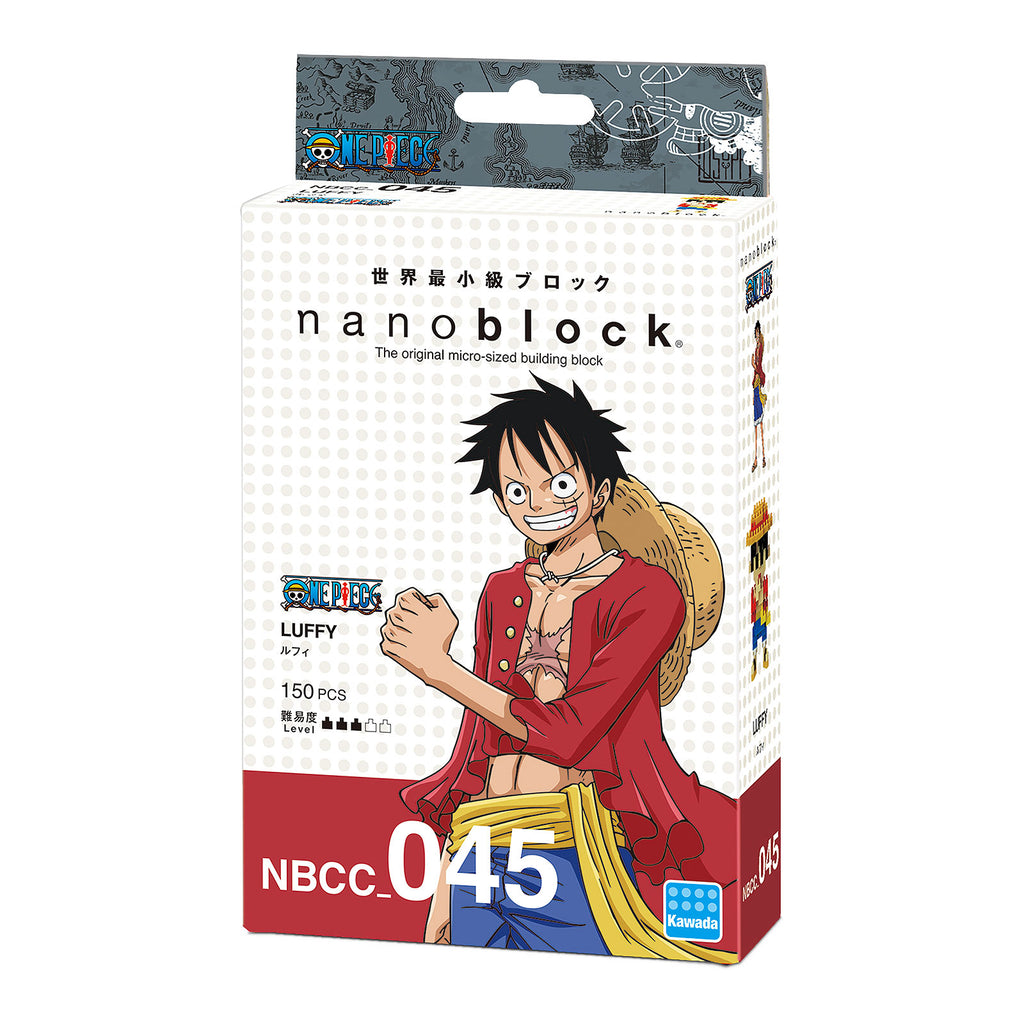 Zdjęcie produktu One Piece - Luffy nanoblock Mini figurka z klocków