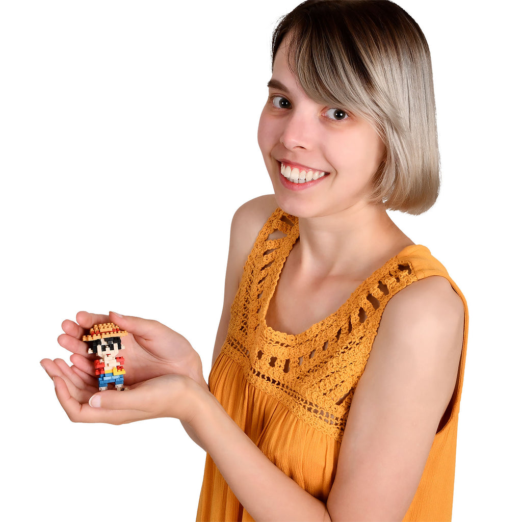 Zdjęcie produktu One Piece - Luffy nanoblock Mini figurka z klocków