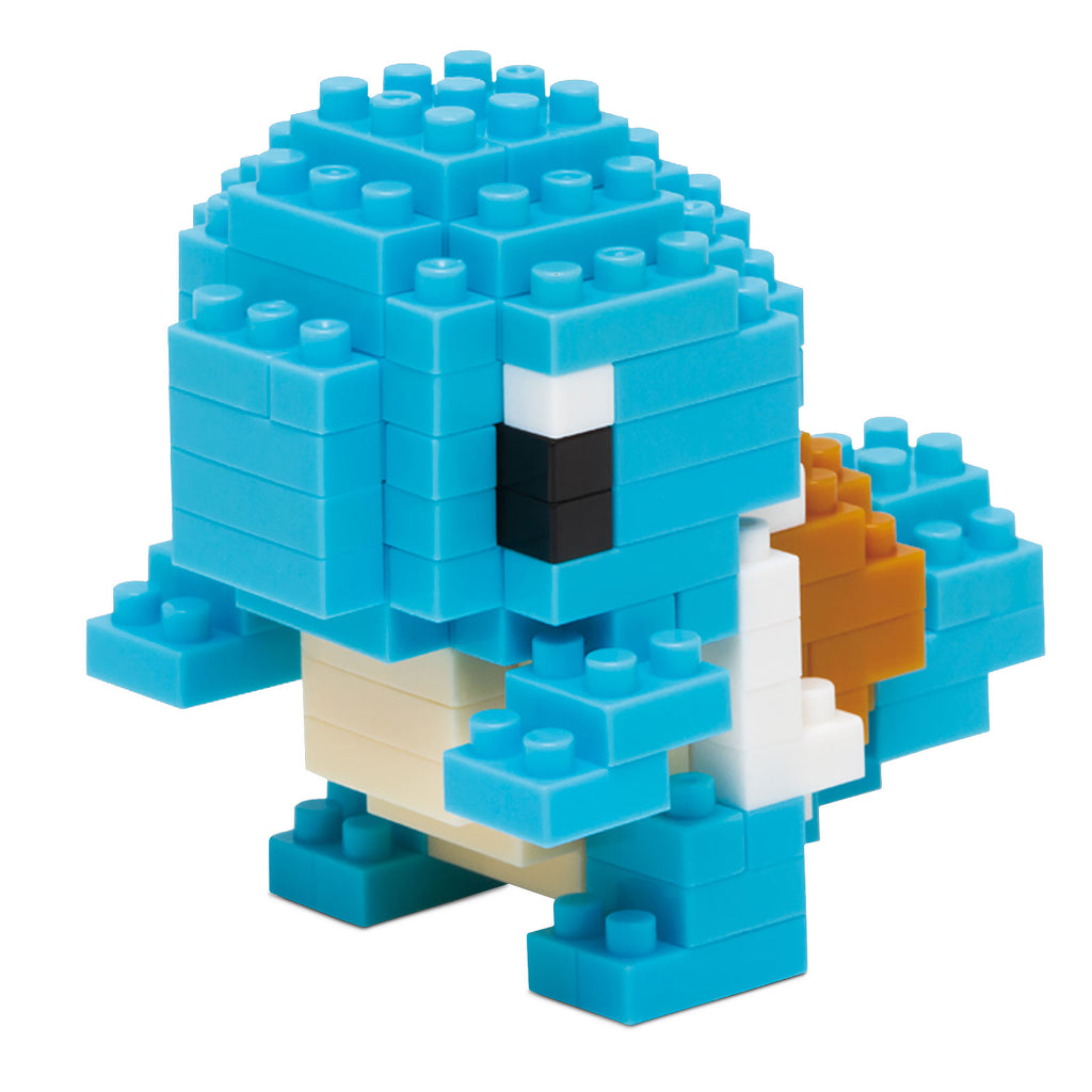 Zdjęcie produktu Pokemon - Schiggy nanoblock Mini figurka z klocków