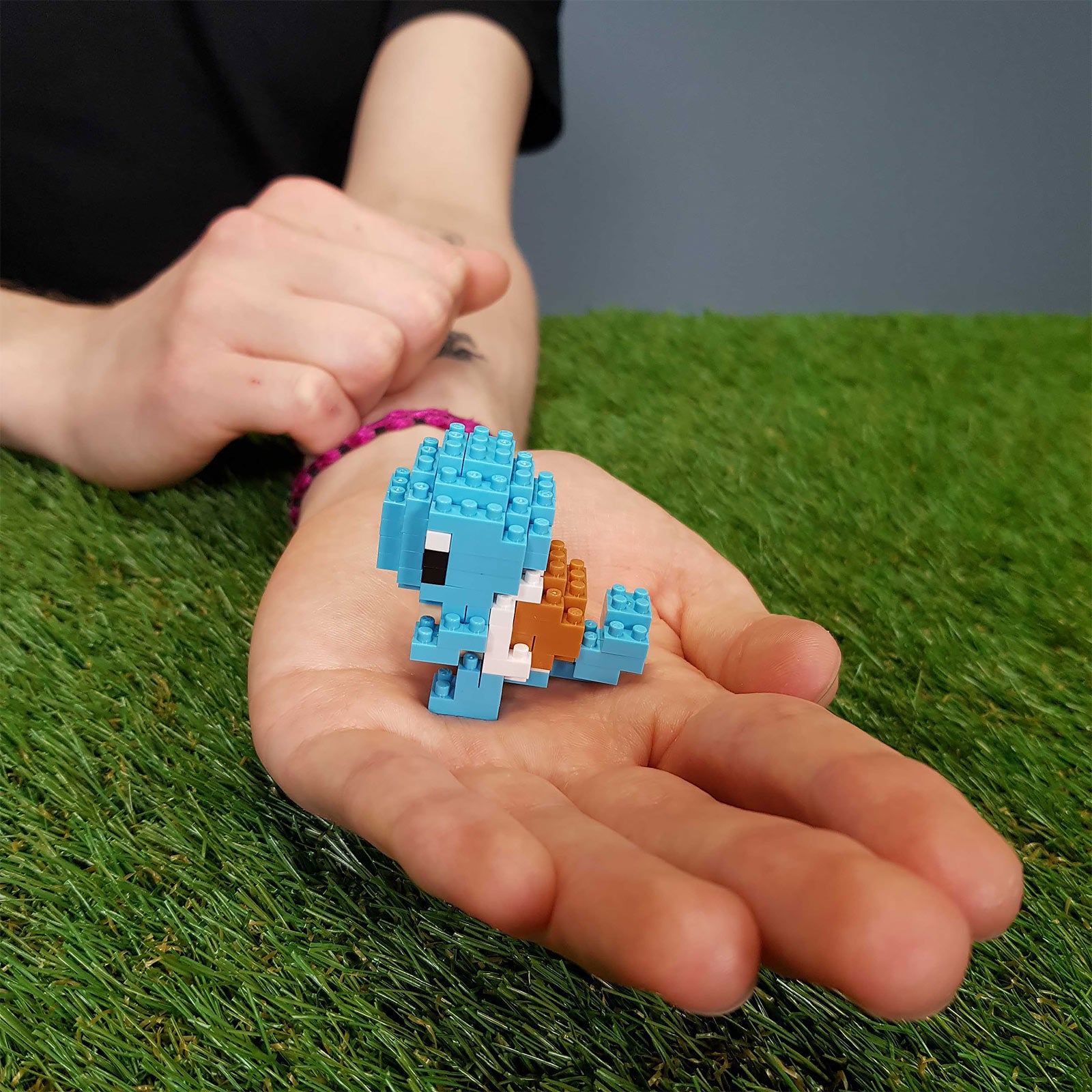 Zdjęcie produktu Pokemon - Schiggy nanoblock Mini figurka z klocków