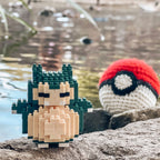 Product image Pokemon - Snorlax nanoblock Mini Construction Figure