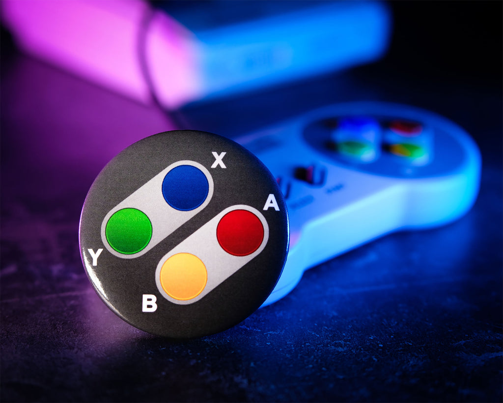Zdjęcie produktu Przypinka dla fanów Nintendo