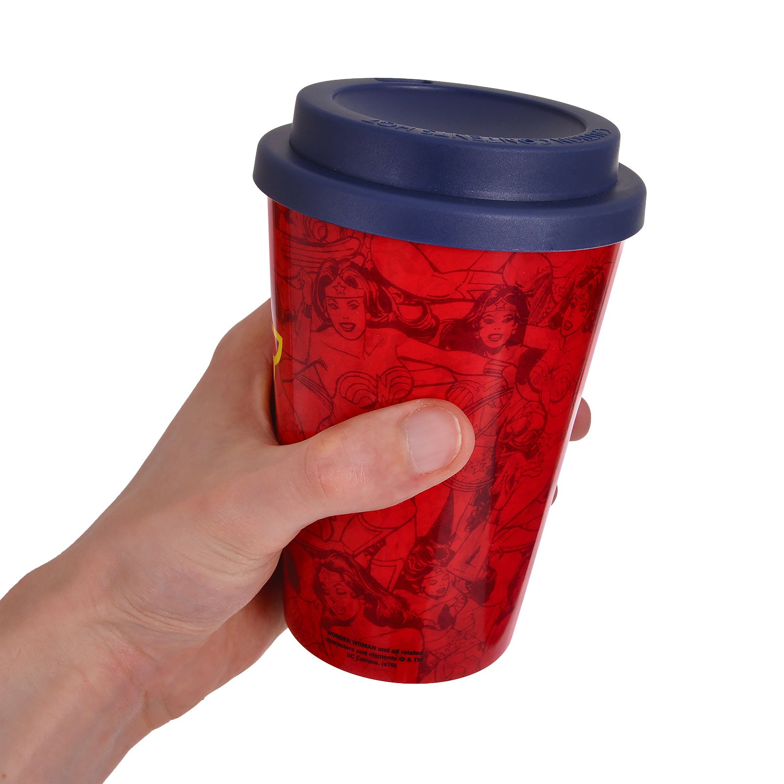 Product image Wonder Woman - Logo To Go Cup
