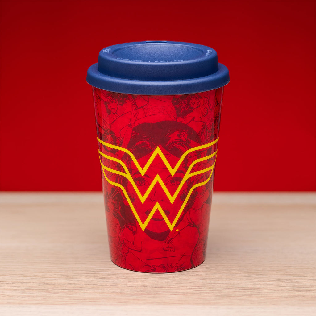Product image Wonder Woman - Logo To Go Cup