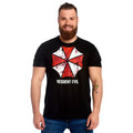 Zdjęcie produktu Resident Evil - Koszulka Umbrella Corporation Bloody Logo czarna